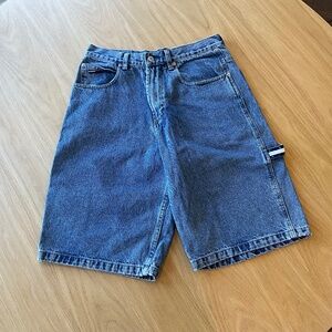 Tommy Hilfiger Vintage Men’s Denim Shorts, Blue Denim, Size 29